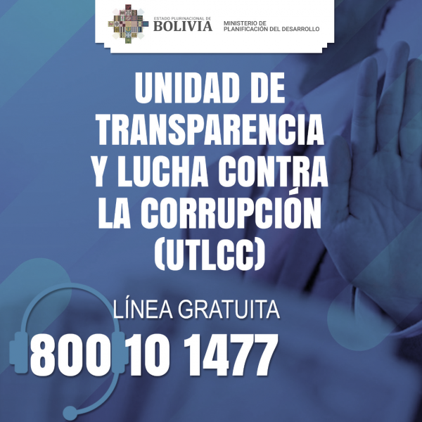 LINEA GRATUITA UTLCC DEL MPD